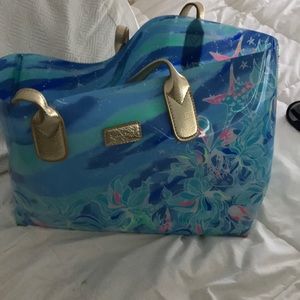 Lily Pulitzer beach bag